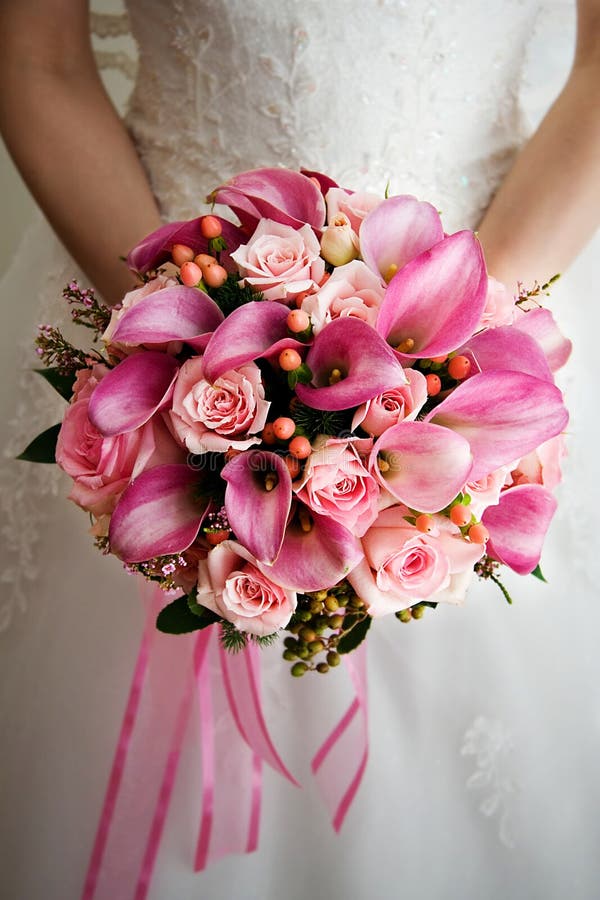 Pink Wedding Bouquet