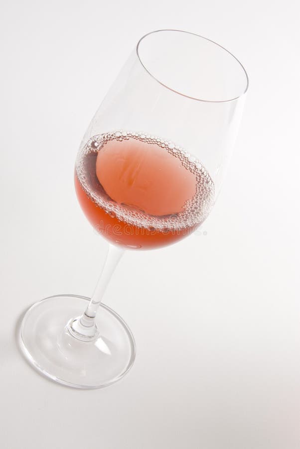 Pink Wine stock photo. Image of crystal, drinks, elegant 4251236