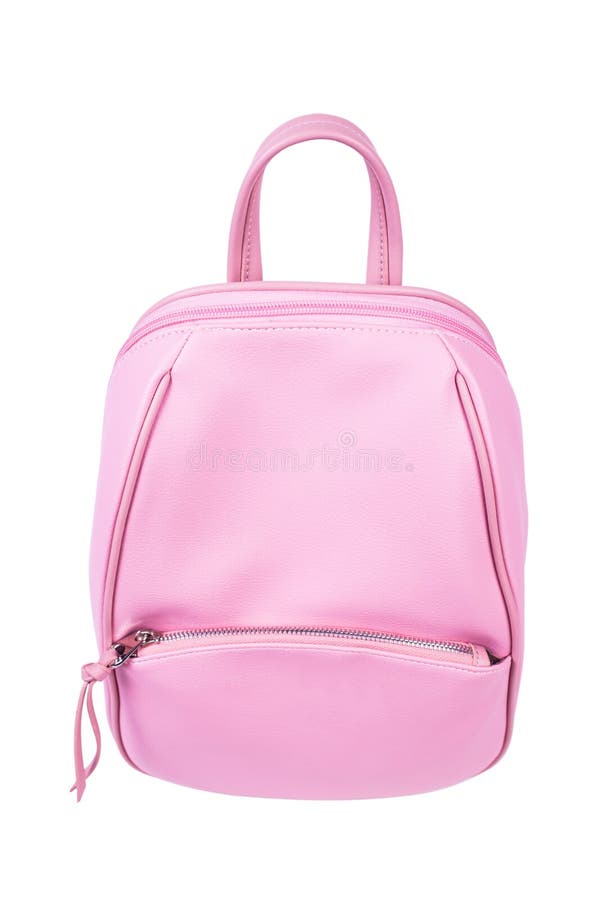 Pink womans Backpack