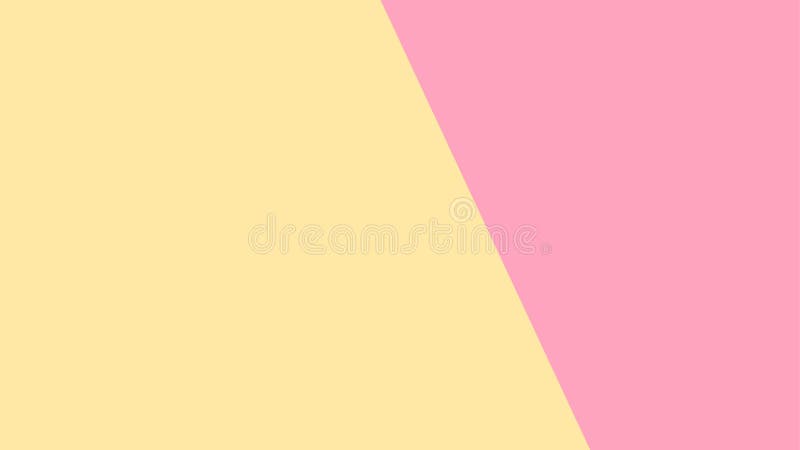 Pink Yellow Color Pastel Soft for Background, Simple Pink Pastel and Yellow  in Top View, Minimalism Flat Two Tone Soft Color for Stock Vector -  Illustration of craft, background: 200998229