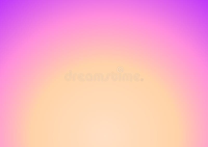 Pink and Yellow Gradient Colors Soft for Background, Pink and Yellow Soft Colors Gradient
