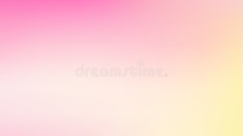 Pink and Yellow Professional PowerPoint Background Vector Stock  Illustration - Illustration of material, template: 204075561