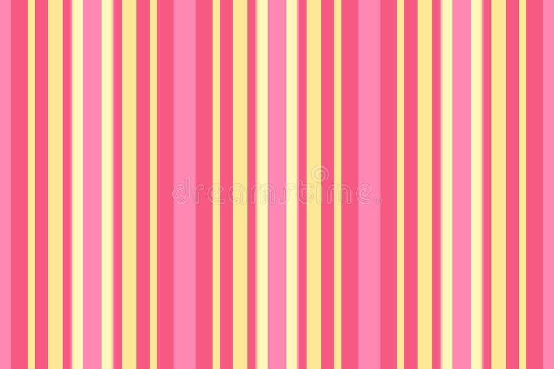 Pink and yellow vertical stripes create a cheerful and playful background. Ideal for textiles, design elements, or vibrant website stock illustration