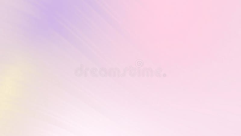 Pinkfarbene violette und gelbe Farbtöne harmonieren sanft vektor abbildung