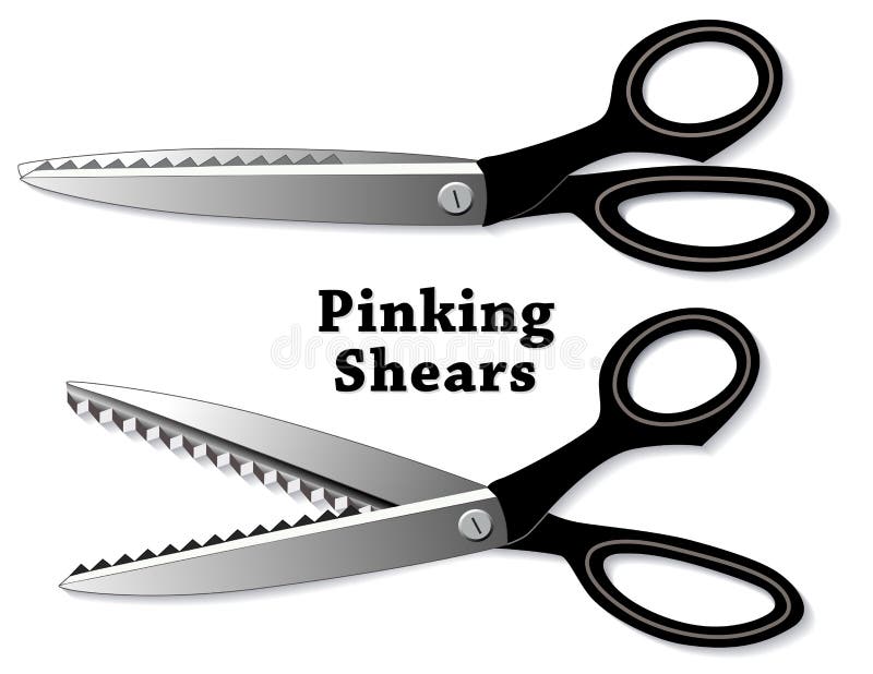 8” Fashion Pinking Shears