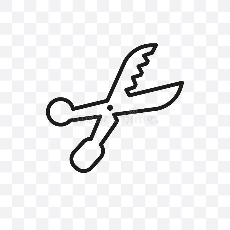 Pinking Shears (Scissors) stock vector. Illustration of scissors 6050438