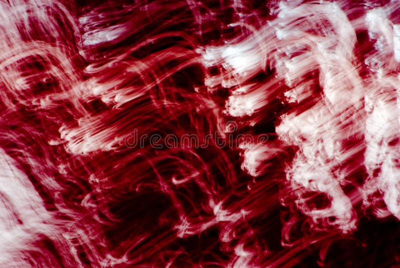 Pinkish Red Abstract
