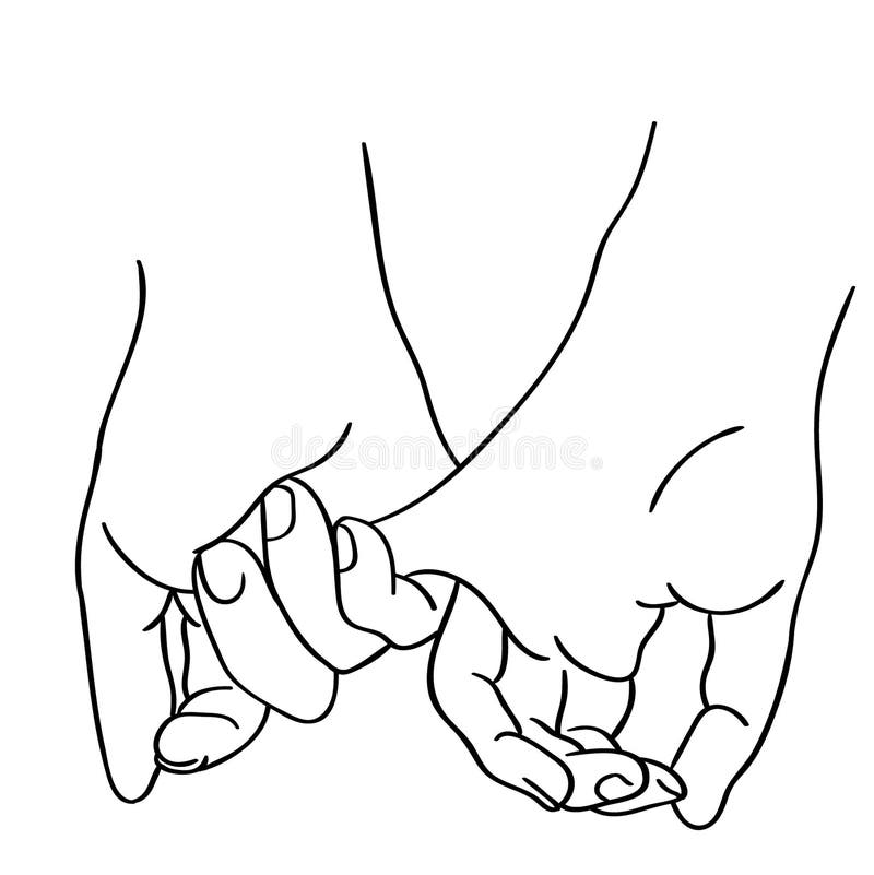 https://thumbs.dreamstime.com/b/pinky-promise-vector-146404903.jpg