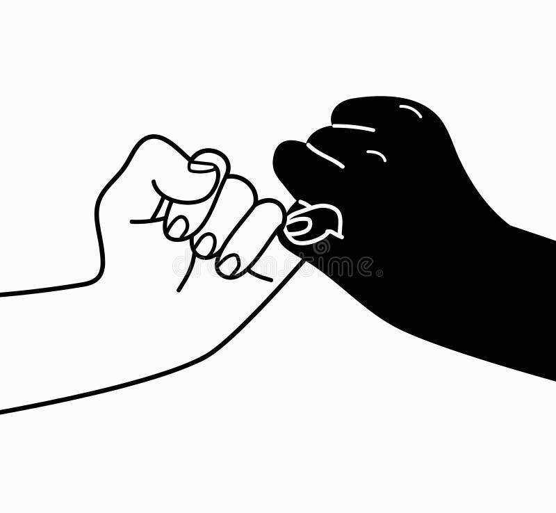 Black hand drawn hands heart and words i love you on transparent  background, pinky promise pinky swear one line art, valentines day gift  ideas Art