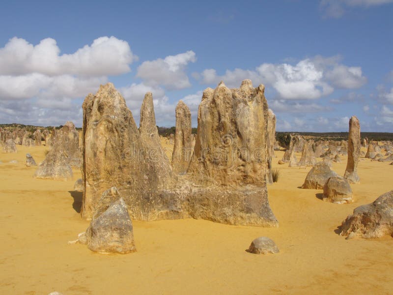 Pinnacles desert