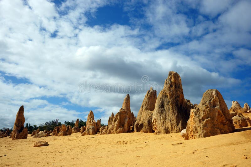 Pinnacles desert