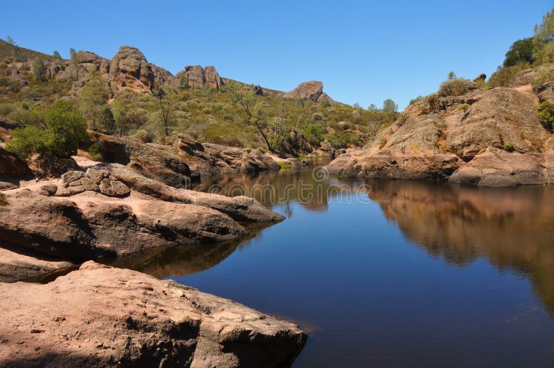 Pinnacles National Park Bear Gulch Reservoir