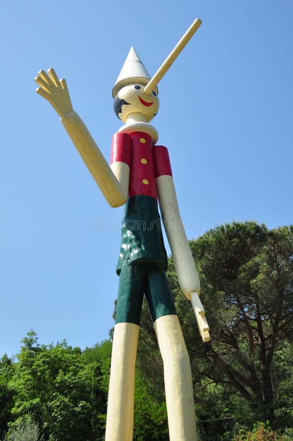 Pinocchio en bois