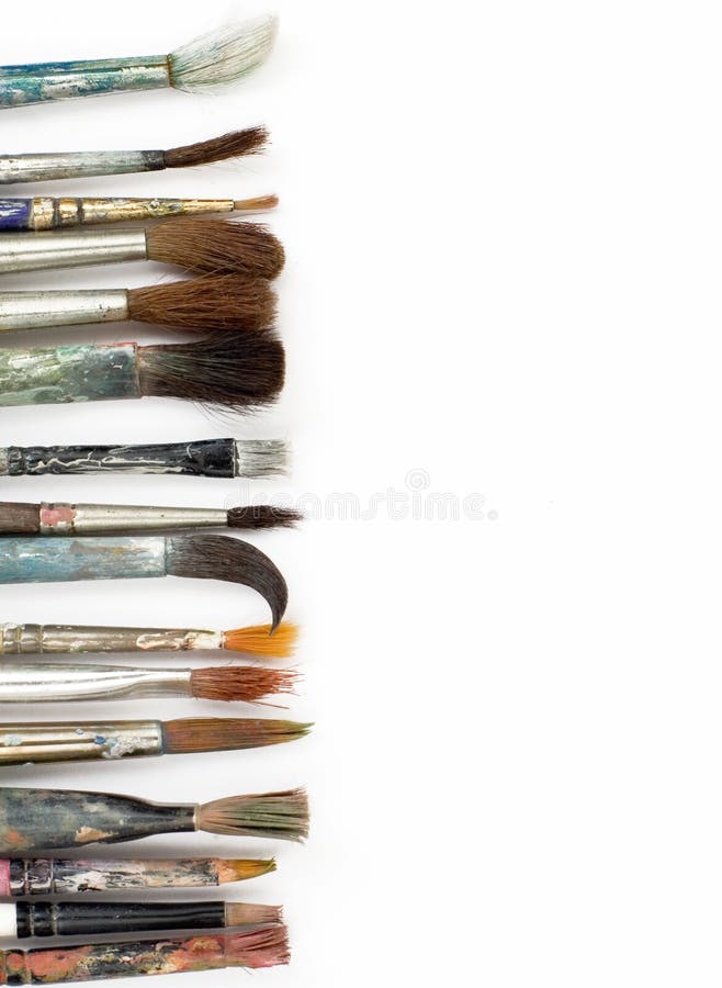Pinsel stockbild Pinsel stockbild