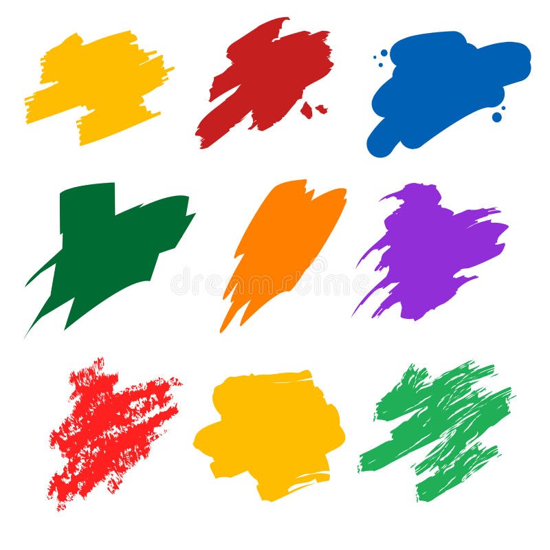 Pinsel vektor abbildung Pinsel vektor abbildung
