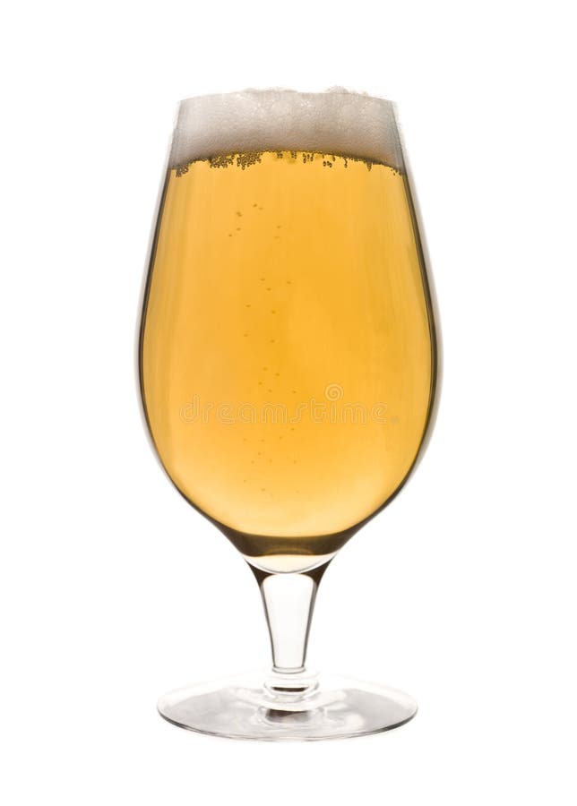 Pint van bier royalty-vrije stock foto's Pint van bier royalty-vrije stock foto's