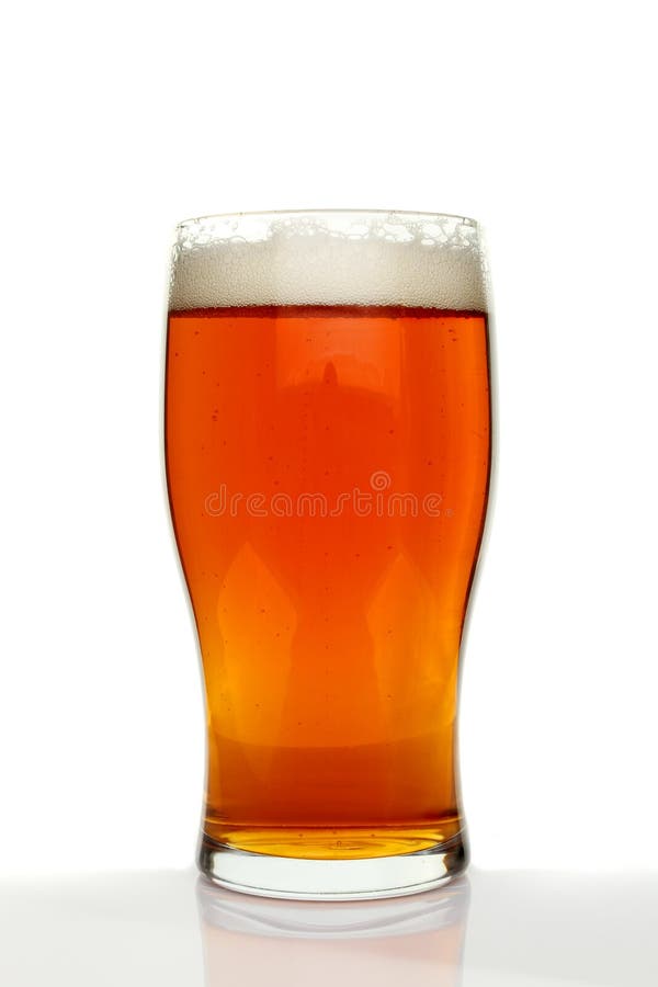 Pinta di birra fotografie stock Pinta di birra fotografie stock