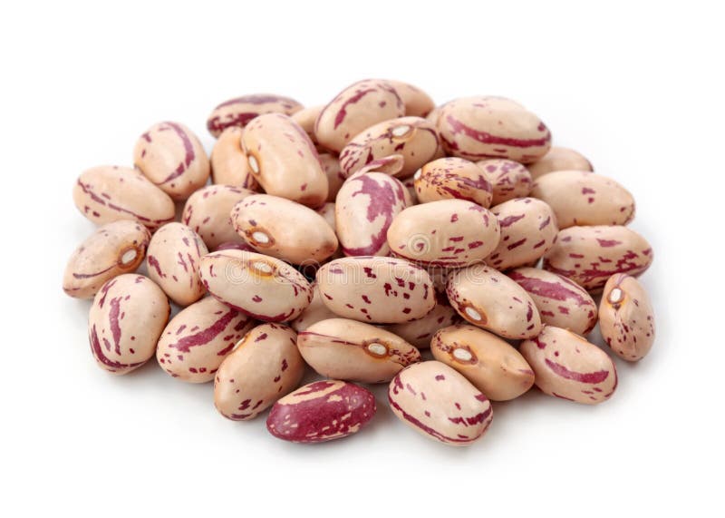 Pinto beans stock images