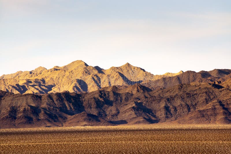 Desierto De Mojave Joshua Tree Imagen de archivo Imagen de cielo