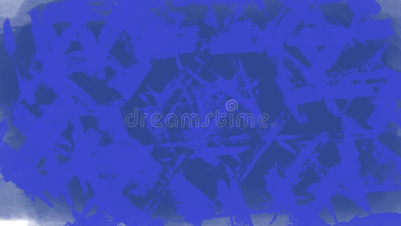 Pintura abstrata ilustração stock