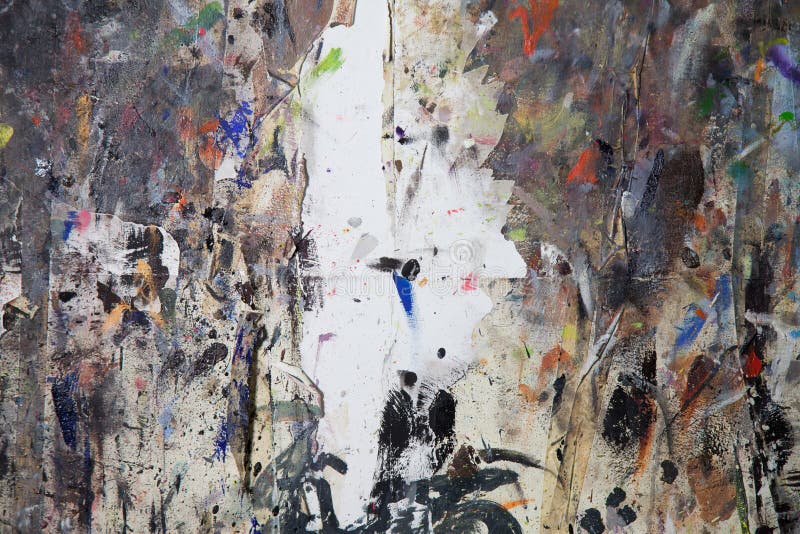 Pintura abstrata imagens de stock Pintura abstrata imagens de stock