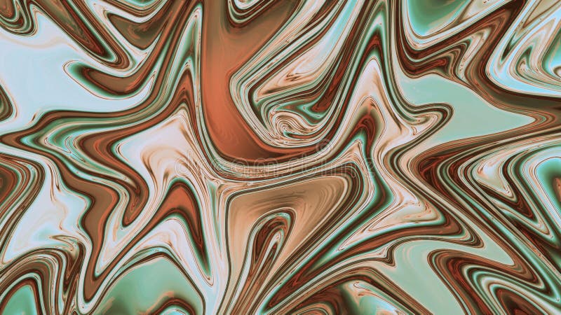 Pintura abstrata ilustração stock