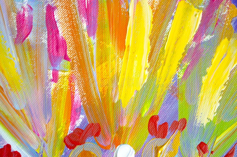 Pintura acrílica tirada mão Fundo da arte abstrata Pintura acrílica na lona Textura da cor Fragmento da arte finala brushstrokes ilustração royalty free Pintura acrílica tirada mão Fundo da arte abstrata Pintura acrílica na lona Textura da cor Fragmento da arte finala brushstrokes ilustração royalty free