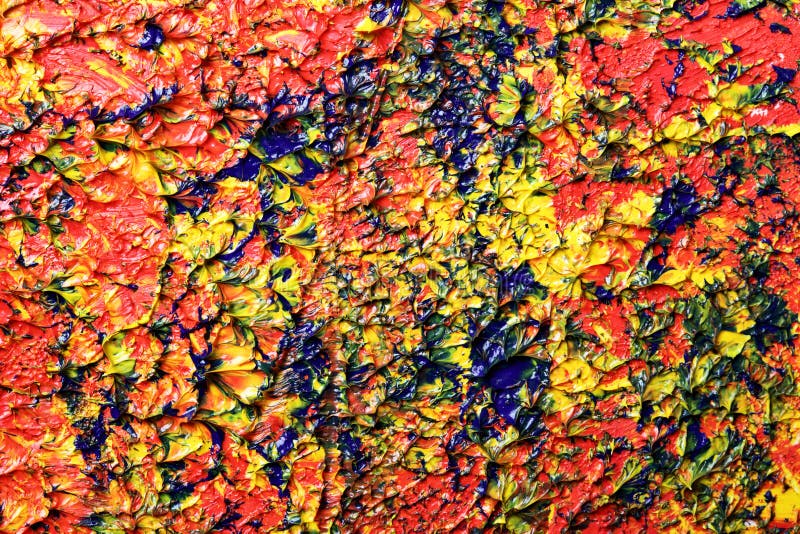 Pintura al óleo abstracta fotos de archivo libres de regalías Pintura al óleo abstracta fotos de archivo libres de regalías