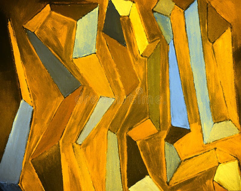 Pintura al óleo colorida abstracta stock de ilustración Pintura al óleo colorida abstracta stock de ilustración