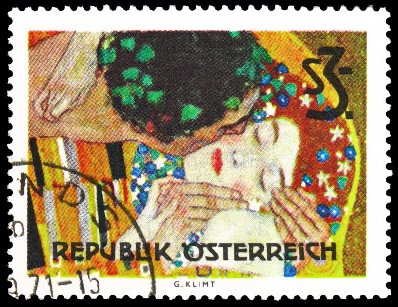 Cartão Postal, Gustav Klimt