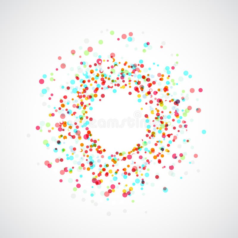 A pintura colorida brilhante chapinha o fundo da explosão do respingo ilustração royalty free A pintura colorida brilhante chapinha o fundo da explosão do respingo ilustração royalty free