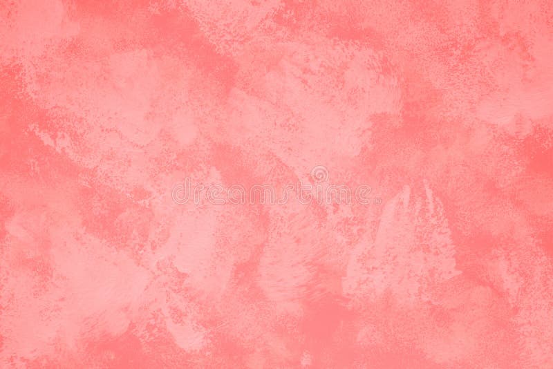 Pintura da arte abstrato na cor de tom coral de vida para o fundo da textura imagem de stock royalty free Pintura da arte abstrato na cor de tom coral de vida para o fundo da textura imagem de stock royalty free