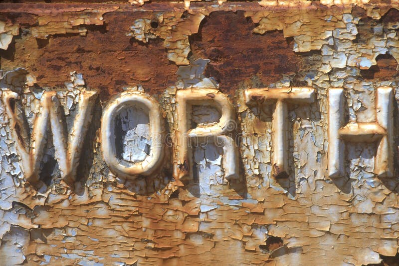 Tinta a descascar fotos de stock