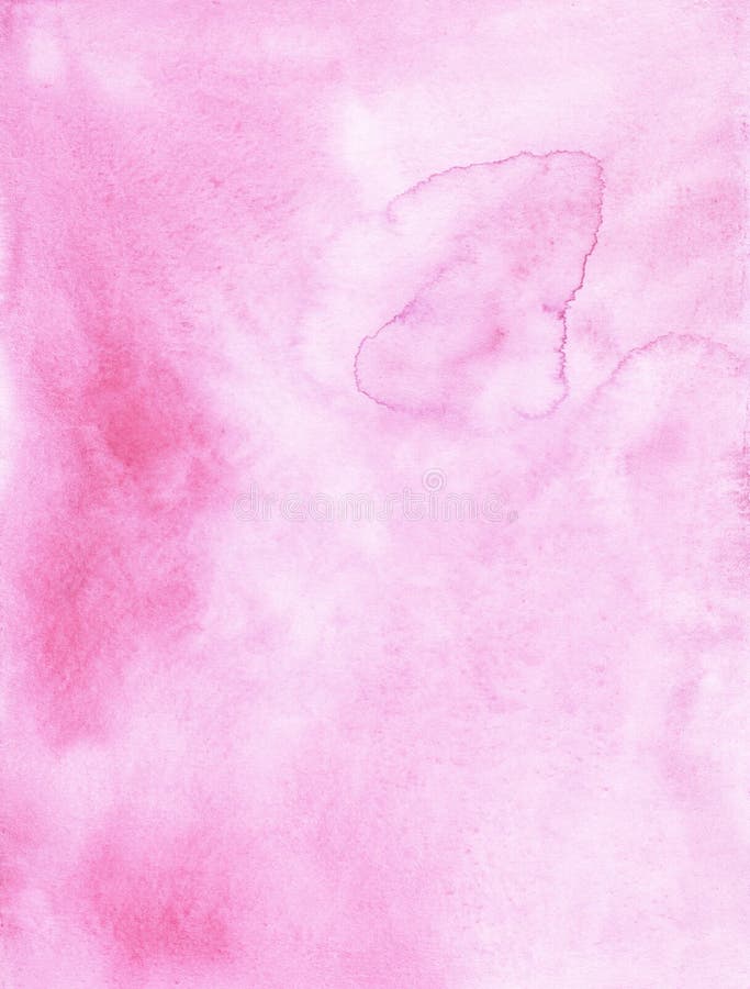 Pintura De Fondo Color Pastel Color Rosa Suave. Fondo Líquido De Fucsia De  La Luz De Color De Agua. Manchas En Papel Foto de archivo - Imagen de  pintura, ilustraciones: 194274962