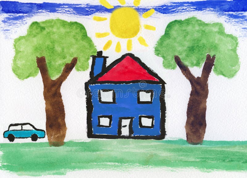 Pintura del niño Pintura del niño