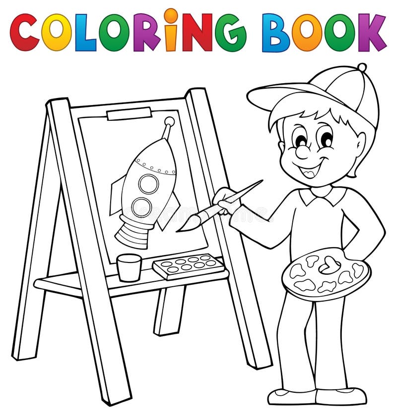 Pintar Por Números Na Lona é Uma Maneira De Desenho E De Colorir Imagem de  Stock - Imagem de maneira, relaxe: 143813205