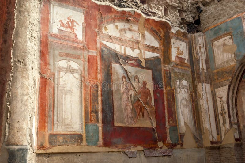 Pintura em Herculaneum