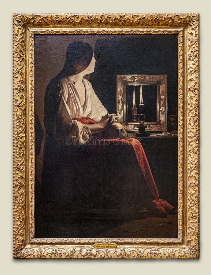 maria magdalena penitente georges de la tour