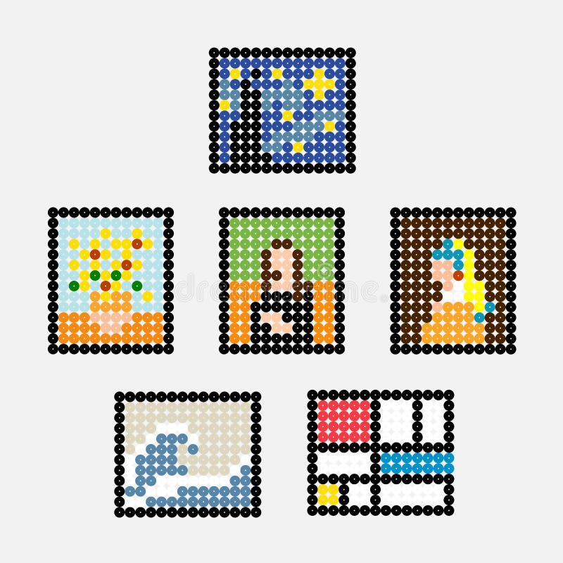 Gato Preto Pixel Para Ponto Cruzado Ilustração do Vetor - Ilustração de arcada, computador: 229232532