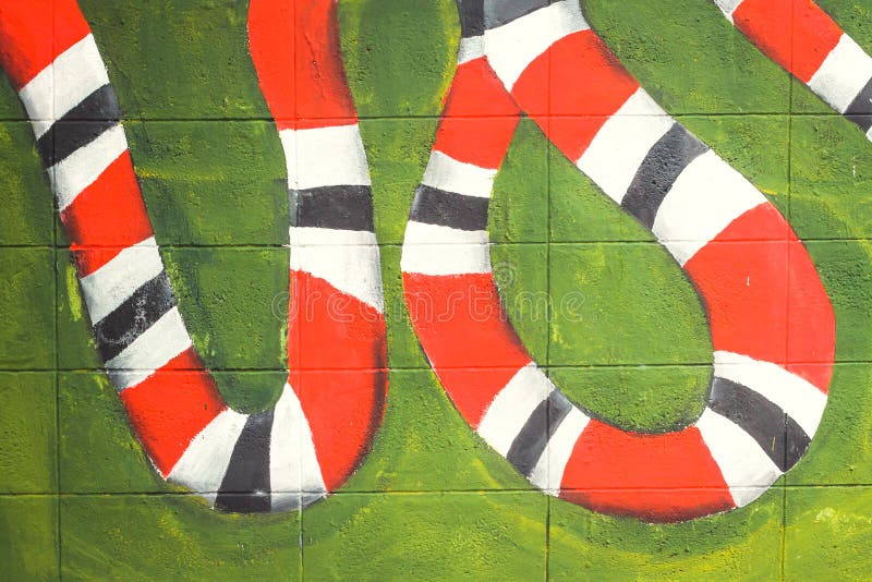 Pintura no muro de cimento velho imagens de stock royalty free