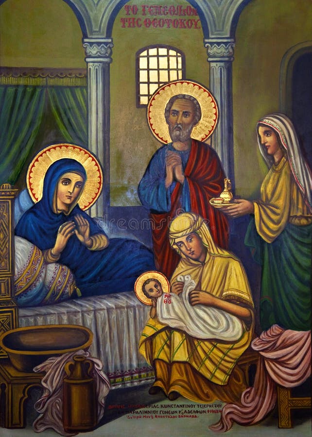 Pintura religiosa icónica - Chipre turco