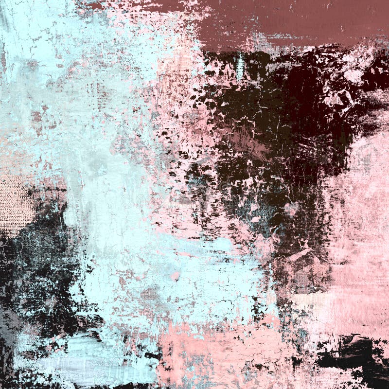 Pintura a óleo na lona feito a mão Textura da arte abstrato Textura colorida arte finala moderna Cursos da pintura gorda brushstr ilustração stock Pintura a óleo na lona feito a mão Textura da arte abstrato Textura colorida arte finala moderna Cursos da pintura gorda brushstr ilustração stock