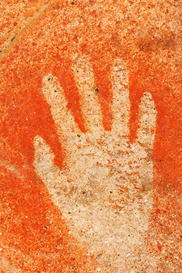 Pinturas Rupestres imagen de archivo libre de regalías