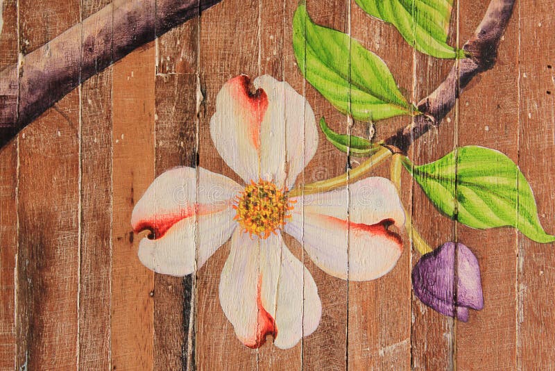 Pinturas De Flores En Los Pisos De Madera Foto de archivo - Imagen de suelo, pared: 48575464 Pinturas De Flores En Los Pisos De Madera Foto de archivo - Imagen de suelo, pared: 48575464