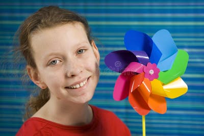 Pinwheel stock photo Image of pinwheel rainbow colorful 26973608