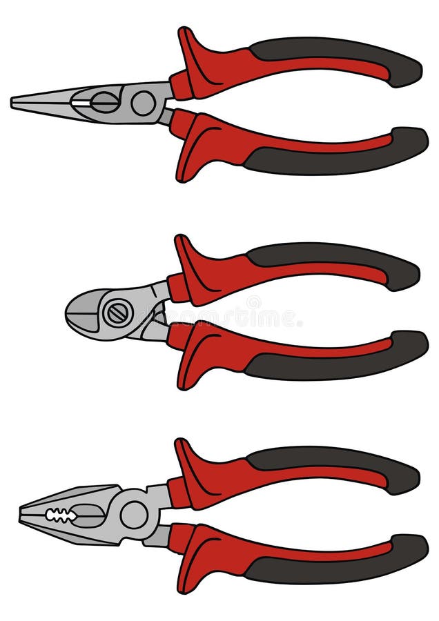 Pinzas del laboratorio stock de ilustración. Ilustración de laboratorio