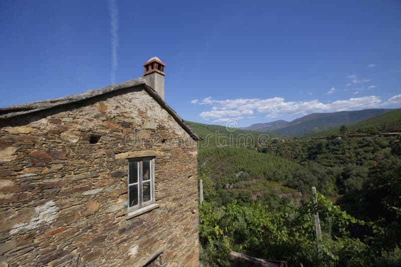 Piodao is a very old little mountain village,in Arganil,Portugal