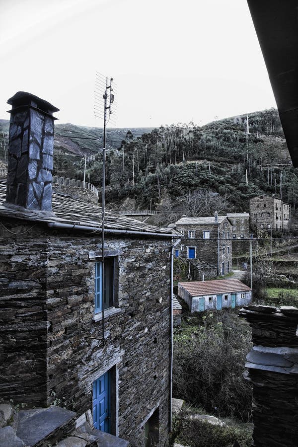 Piodao is a very old little mountain village,in Arganil,Portugal