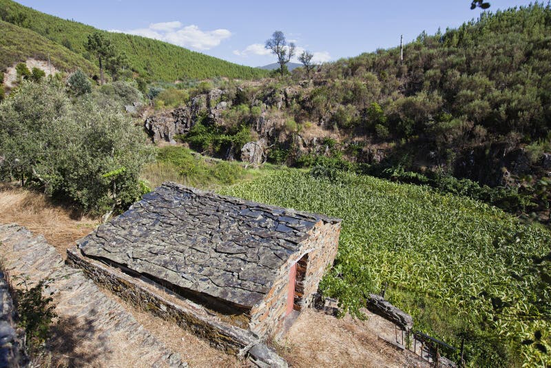 Piodao is a very old little mountain village,in Arganil,Portugal