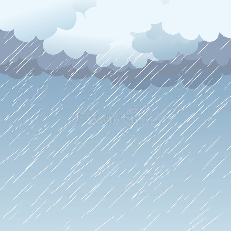 Rain as a background, illustration. Rain as a background, illustration